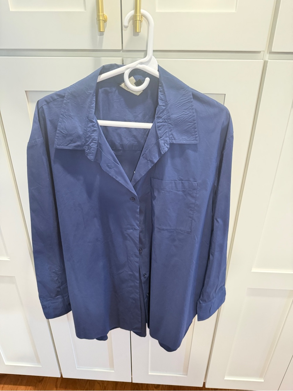 Alex Marie Navy Button-Down Shirt